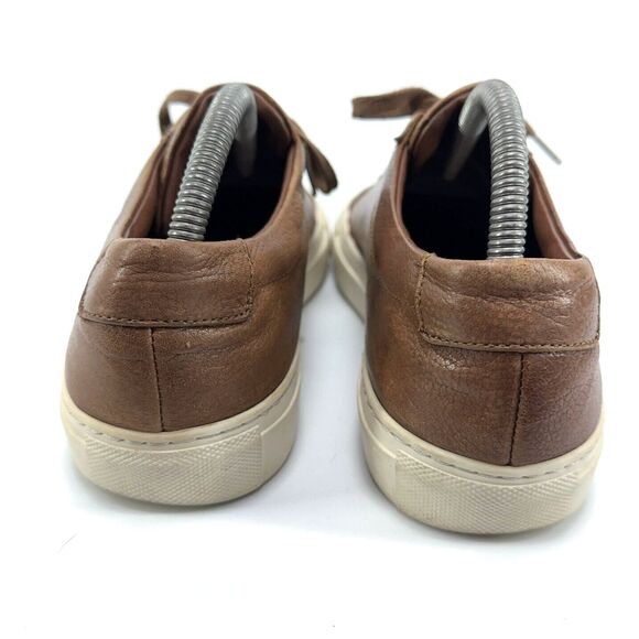 Common Projects Achilles Low Mens 41 EU 8 US Brown Leather Casual Shoes 9417 - Picture 7 of 9
